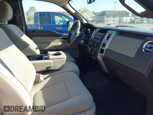 2010 Ford F-150 XL with VIN 1FTEX1C85AKB46148, listed as a IAAI auction lot 42003004 with 216,542 mi miles. Bid and sale history available at carsss.com. Image 5.