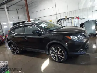 2018 Nissan Rogue Sport S with VIN JN1BJ1CR3JW282514, listed as a IAAI auction lot 41619650 with 149,522 mi miles. Bid and sale history available at carsss.com. Image 13.