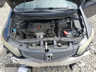 2012 Honda Civic Cpe LX with VIN 2HGFG3B59CH530081, listed as a Copart auction lot 67902674 with 223,766 mi miles and Clean Title. Bid and sale history available at carsss.com. Image 11.