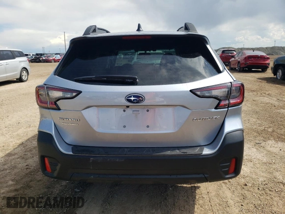 2020 Subaru Outback with VIN 4S4BTAAC7L3130032, listed as a Copart auction lot 56550125 with 24,061 mi miles and Salvage title. Bid and sale history available at DreamBid. Image 6.