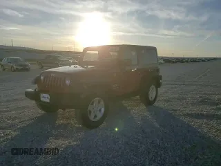 2012 Jeep Wrangler Sport with VIN 1C4GJWAG3CL122090, listed as a Copart auction lot 85251384 with 16,183 mi miles and Clean title. Bid and sale history available at DreamBid. Image 14.
