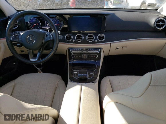 2017 Mercedes-Benz E-Class E 300 Luxury with VIN WDDZF4KB9HA148204, listed as a Copart auction lot 42724813 with 22,457 mi miles. Bid and sale history available at carsss.com. Image 8.