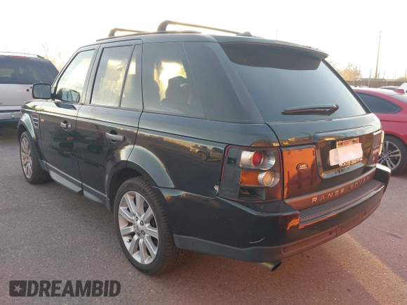2006 Land Rover Range Rover Sport SC with VIN SALSH23476A923762, listed as a IAAI auction lot 40905517 with 128,101 mi miles. Bid and sale history available at carsss.com. Image 3.