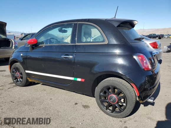 2016 FIAT 500 Pop z VIN 3C3CFFARXGT228049, wystawiony jako Copart lot #89354755 z przebiegiem 76 719 mil mil oraz Czysty tytuł • Clean title. Historia ofert i sprzedaży dostępna na DreamBid. Obrazek 2.