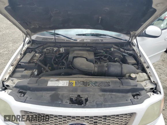 2002 Ford F-150 XL with VIN 1FTRX18L62KC53807, listed as a Copart auction lot 57463075 with 173,301 mi miles and Salvage title. Bid and sale history available at DreamBid. Image 11.
