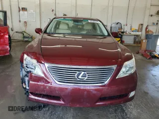 2008 Lexus LS 460 with VIN JTHBL46F485068592, listed as a Copart auction lot 60266575 with 137,014 mi miles and Salvage title. Bid and sale history available at DreamBid. Image 5.