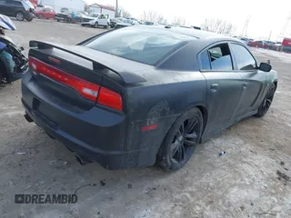2014 Dodge Charger SRT8 Super Bee with VIN 2C3CDXGJ5EH205541, listed as a IAAI auction lot 41367563 with 78,317 mi miles. Bid and sale history available at carsss.com. Image 4.