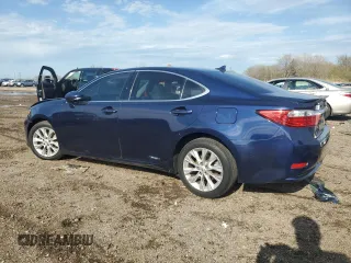 2013 Lexus ES 300h with VIN JTHBW1GG9D2023205, listed as a Copart auction lot 53585885 with 153,684 mi miles and Salvage title. Bid and sale history available at DreamBid. Image 2.
