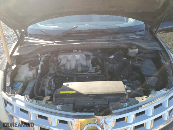 2005 Nissan Murano S with VIN JN8AZ08W15W430048, listed as a Copart auction lot 43046805 with 238,007 mi miles and Salvage Title. Bid and sale history available at carsss.com. Image 14.