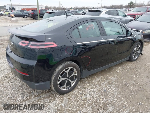 2013 Chevrolet Volt with VIN 1G1RA6E47DU111848, listed as a IAAI auction lot 41962737 with 124,701 mi miles and . Bid and sale history available at DreamBid. Image 4.
