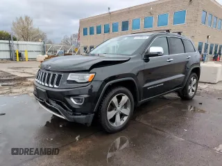 2016 Jeep Grand Cherokee Limited 75th Anniversary with VIN 1C4RJFBG2GC441039, listed as a Copart auction lot 54755875 with 97,242 mi miles and Salvage Title. Bid and sale history available at DreamBid. Image 14.