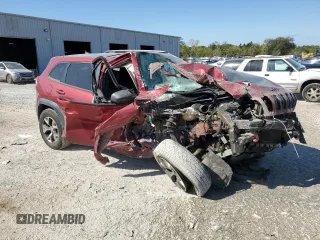 2016 Jeep Cherokee Trailhawk with VIN 1C4PJMBS0GW277367, listed as a Copart auction lot 49656155 with Not Provided miles and Salvage Title. Bid and sale history available at DreamBid. Image 4.