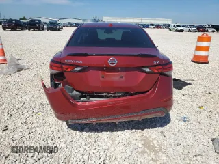 2023 Nissan Sentra SV z VIN 3N1AB8CV5PY269389, wystawiony jako Copart lot #55864775 z przebiegiem 24 964 mil mil oraz Szkoda całkowita • Salvage title. Historia ofert i sprzedaży dostępna na DreamBid. Obrazek 6.
