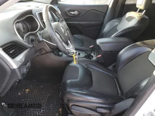 2017 Jeep Cherokee Trailhawk L Plus with VIN 1C4PJMBB1HW510027, listed as a Copart auction lot 82337424 with 144,044 mi miles and Clean Title. Bid and sale history available at carsss.com. Image 7.