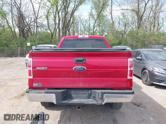 2010 Ford F-150 XL with VIN 1FTEX1E85AFC22697, listed as a IAAI auction lot 42081108 with 154,867 mi miles and . Bid and sale history available at DreamBid. Image 16.