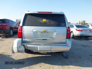 2016 Chevrolet Suburban LTZ with VIN 1GNSKJKC4GR272015, listed as a IAAI auction lot 42034950 with Not provided miles and . Bid and sale history available at DreamBid. Image 16.