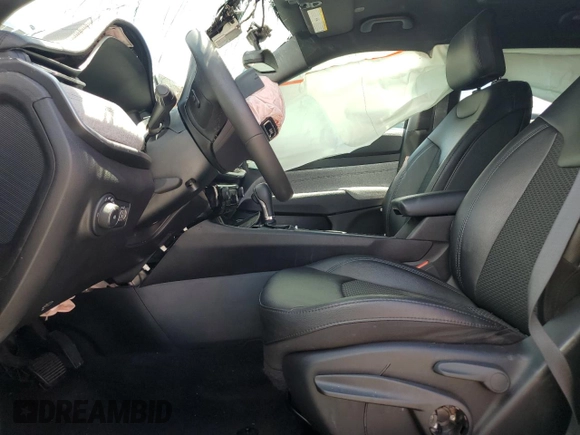 2024 Jeep Compass Latitude z VIN 3C4NJDBNXRT133089, wystawiony jako Copart lot #56872625 z przebiegiem 25 282 mil mil oraz Nie do naprawy • Non repairable. Historia ofert i sprzedaży dostępna na DreamBid. Obrazek 7.