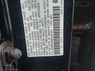 2020 Honda CR-V Touring with VIN 2HKRW2H98LH621837, listed as a Copart auction lot 51581035 with 76,973 mi miles and Salvage Title. Bid and sale history available at carsss.com. Image 13.