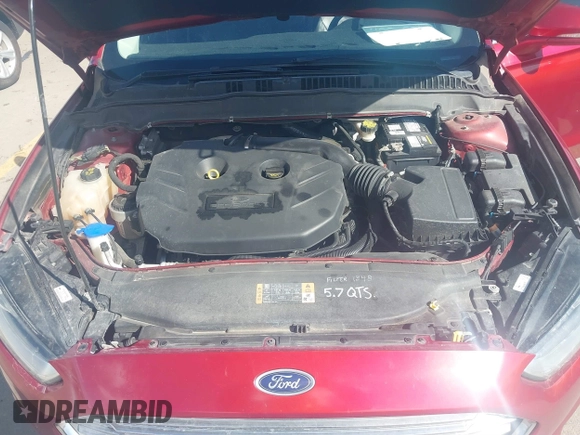 2016 Ford Fusion Titanium with VIN 3FA6P0K93GR251547, listed as a IAAI auction lot 41823007 with 127,796 mi miles and . Bid and sale history available at carsss.com. Image 10.