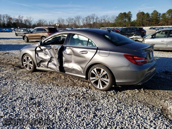 2018 Mercedes-Benz CLA 250 with VIN WDDSJ4EB0JN538764, listed as a Copart auction lot 79463033 with 35,173 mi miles and . Bid and sale history available at DreamBid. Image 2.