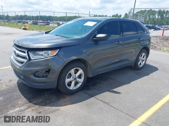 2015 Ford Edge SE with VIN 2FMTK4G89FBB68328, listed as a IAAI auction lot 42559806 with 177,960 mi miles and . Bid and sale history available at DreamBid. Image 18.