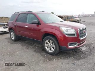 2015 GMC Acadia SLE with VIN 1GKKRNED5FJ179585, listed as a IAAI auction lot 41925052 with 202,111 mi miles and . Bid and sale history available at DreamBid. Image 1.