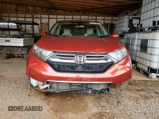 2017 Honda CR-V EX-L with VIN 2HKRW1H81HH509356, listed as a Copart auction lot 49499675 with 40,771 mi miles and Salvage Title. Bid and sale history available at carsss.com. Image 5.