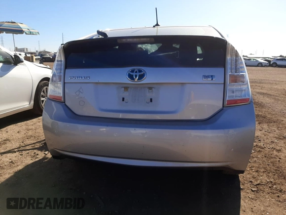 2010 Toyota Prius II with VIN JTDKN3DU4A0240369, listed as a Copart auction lot 46295773 with 0 mi miles and Salvage Title. Bid and sale history available at carsss.com. Image 6.