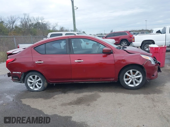 2016 Nissan Versa SV with VIN 3N1CN7APXGL903940, listed as a IAAI auction lot 41276464 with 1 mi miles. Bid and sale history available at carsss.com. Image 13.