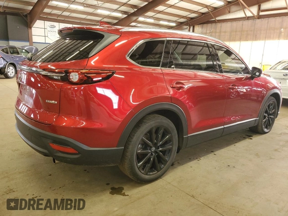 2022 Mazda CX-9 Touring Plus with VIN JM3TCBAY6N0615669, listed as a Copart auction lot 51291725 with 55,129 mi miles and Salvage Title. Bid and sale history available at carsss.com. Image 3.