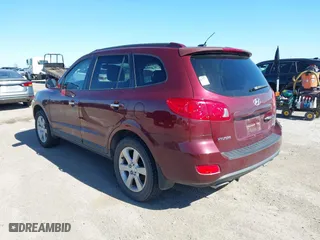 2008 Hyundai Santa Fe SE with VIN 5NMSH13E68H146106, listed as a IAAI auction lot 41747474 with 190,907 mi miles. Bid and sale history available at carsss.com. Image 3.