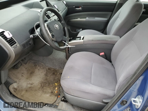 2009 Toyota Prius with VIN JTDKB20U797849712, listed as a Copart auction lot 53740915 with 319,356 mi miles and Salvage Title. Bid and sale history available at DreamBid. Image 7.