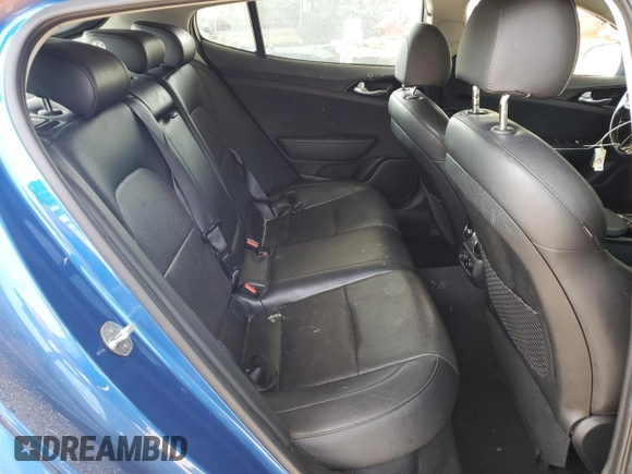 2018 Kia Stinger with VIN KNAE15LA5J6035696, listed as a Copart auction lot 53462545 with 95,109 mi miles and Clean Title. Bid and sale history available at DreamBid. Image 10.