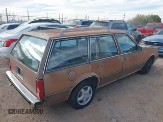 1983 Chevrolet Cavalier with VIN 1G1AD35P2DJ172197, listed as a IAAI auction lot 41692703 with 12,947 mi miles and . Bid and sale history available at DreamBid. Image 4.