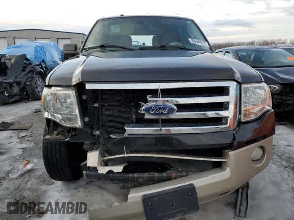 2014 Ford Expedition EL XLT with VIN 1FMJK1J57EEF44919, listed as a Copart auction lot 88660275 with 132,063 mi miles and Salvage Title. Bid and sale history available at carsss.com. Image 5.