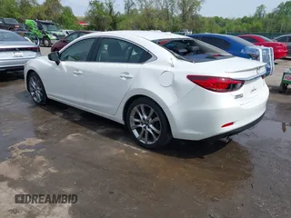 2014 Mazda 6 i Grand Touring with VIN JM1GJ1W5XE1107644, listed as a IAAI auction lot 42107937 with 78,998 mi miles. Bid and sale history available at carsss.com. Image 3.