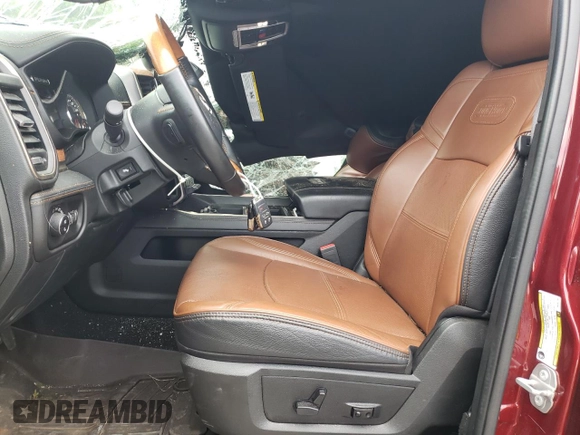 2022 Ram 2500 Longhorn with VIN 3C6UR5GL4NG232700, listed as a Copart auction lot 74691294 with 31,164 mi miles and Salvage title. Bid and sale history available at DreamBid. Image 10.
