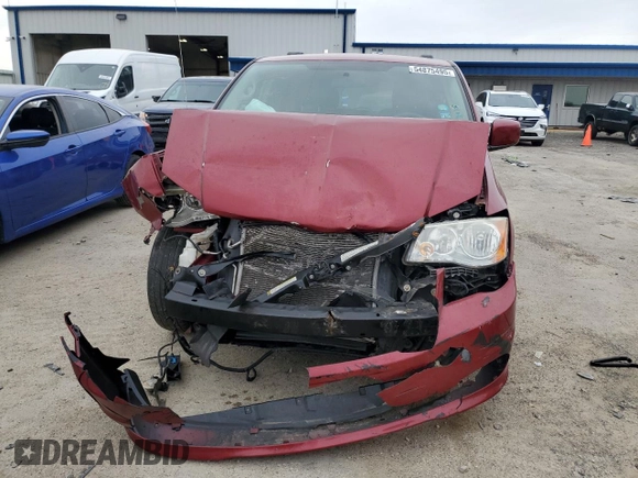 2011 Dodge Grand Caravan Crew with VIN 2D4RN5DG1BR697672, listed as a Copart auction lot 54875495 with 129,892 mi miles and Non Repairable. Bid and sale history available at DreamBid. Image 5.