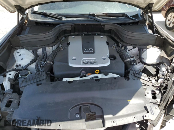 2017 Infiniti QX50 with VIN JN1BJ0RP5HM388176, listed as a Copart auction lot 60223883 with 71,355 mi miles. Bid and sale history available at carsss.com. Image 12.