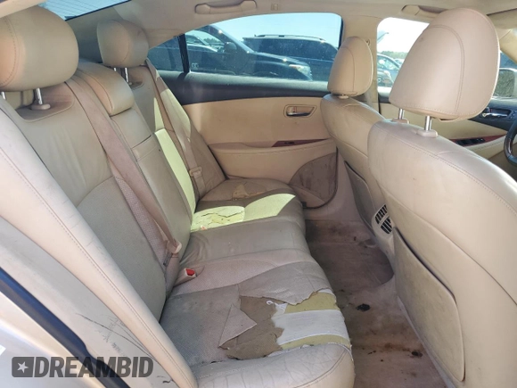 2007 Lexus ES 350 with VIN JTHBJ46G572102506, listed as a Copart auction lot 50373145 with 192,705 mi miles and Non Repairable. Bid and sale history available at carsss.com. Image 10.