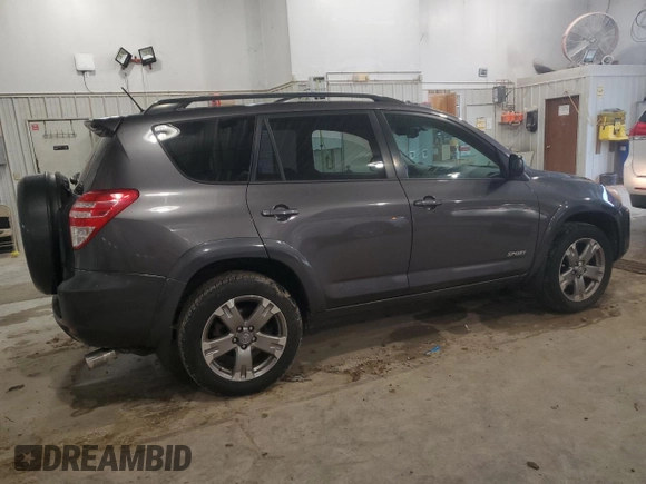 2010 Toyota RAV4 Sport с VIN 2T3WF4DV6AW035838, выставлен на аукционе Copart как лот 52012515 с пробегом 205 247 миль миль и Чистый • Clean title. История ставок и продаж доступна на DreamBid. Изображение 3.
