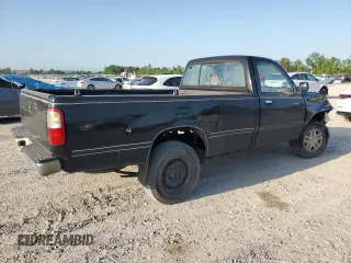 1993 Toyota T100 DX with VIN JT4VD10A6P0003620, listed as a Copart auction lot 52171365 with 265,348 mi miles and Salvage Title. Bid and sale history available at carsss.com. Image 3.
