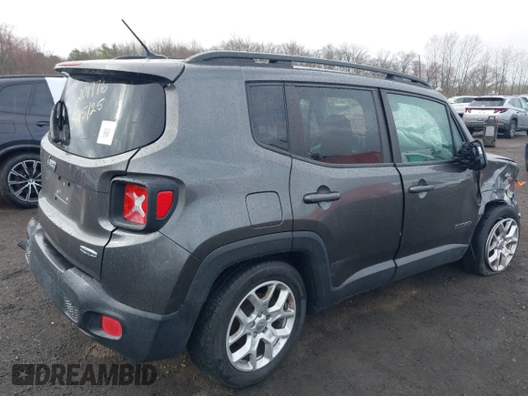 2017 Jeep Renegade Latitude с VIN ZACCJABB9HPF34182, выставлен на аукционе IAAI как лот 41921095 с пробегом 128 673 миль миль и . История ставок и продаж доступна на DreamBid. Изображение 17.