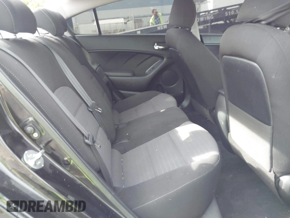 2018 Kia Forte LX with VIN 3KPFL4A79JE262984, listed as a IAAI auction lot 41518365 with 119,189 mi miles and . Bid and sale history available at DreamBid. Image 8.