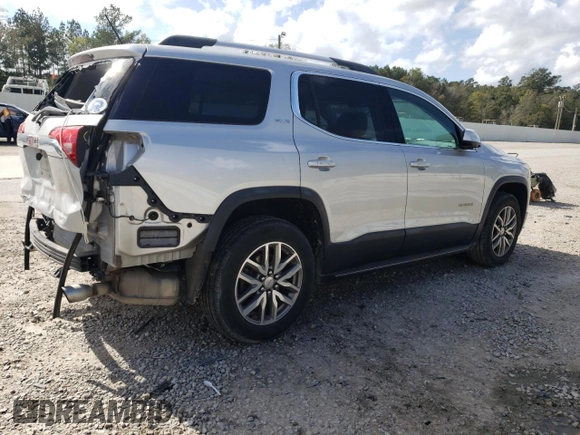 2017 GMC Acadia SLE with VIN 1GKKNLLS7HZ171218, listed as a Copart auction lot 79110674 with 82,473 mi miles and Salvage title. Bid and sale history available at DreamBid. Image 3.