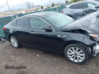2018 Kia Optima LX with VIN 5XXGT4L31JG240628, listed as a IAAI auction lot 42005706 with 84,418 mi miles and . Bid and sale history available at carsss.com. Image 14.