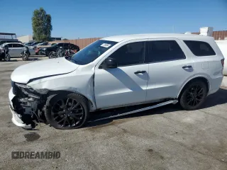 2014 Dodge Durango SXT with VIN 1C4RDHAG0EC972094, listed as a Copart auction lot 77396084 with 189,425 mi miles and Salvage Title. Bid and sale history available at DreamBid. Image 1.