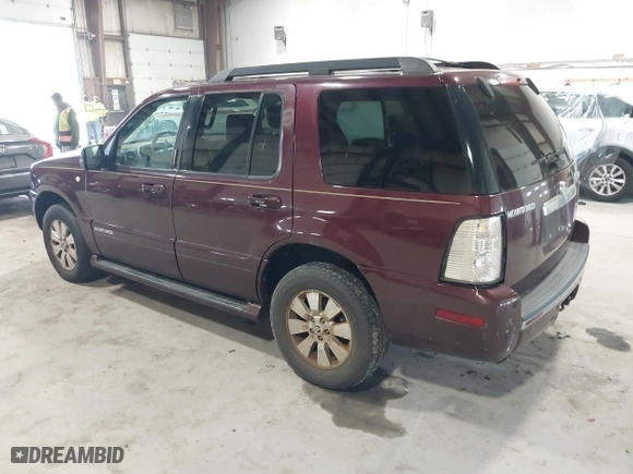2008 Mercury Mountaineer with VIN 4M2EU47E78UJ15051, listed as a IAAI auction lot 42097054 with 158,546 mi miles. Bid and sale history available at carsss.com. Image 3.