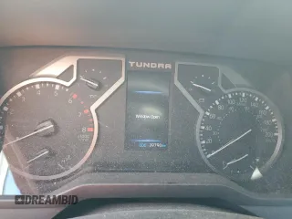 2023 Toyota Tundra SR with VIN 5TFKB5DB6PX076271, listed as a Copart auction lot 81135824 with 39,790 mi miles and Clean title. Bid and sale history available at DreamBid. Image 9.