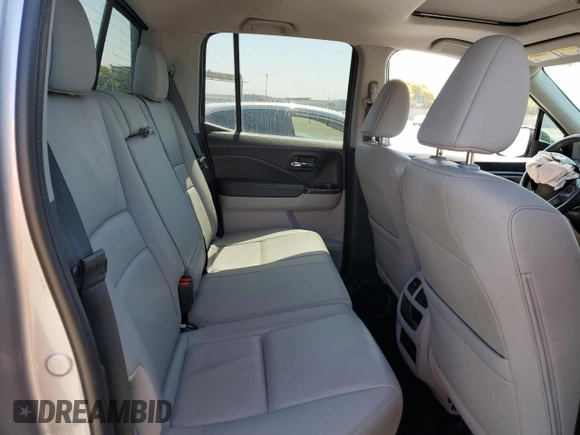 2019 Honda Ridgeline RTL with VIN 5FPYK2F55KB003581, listed as a Copart auction lot 61231815 with 77,166 mi miles and Salvage title. Bid and sale history available at DreamBid. Image 10.